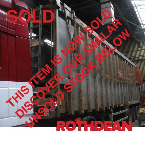 2007 EUROEJECTOR EJECTOR in Ejector & Moving Floor Trailers