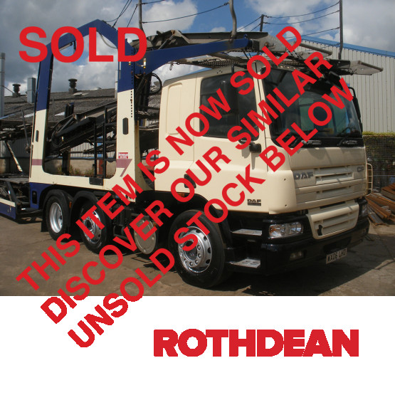 2006 DAF CF85-380 in Other Rigid Vehicles