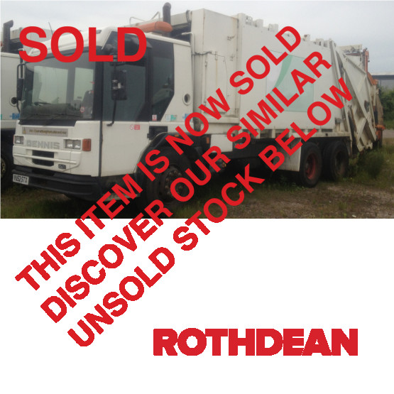 2002 DENNIS ELITE 11 TI in Refuse Collection Vehicles (RCVs)
