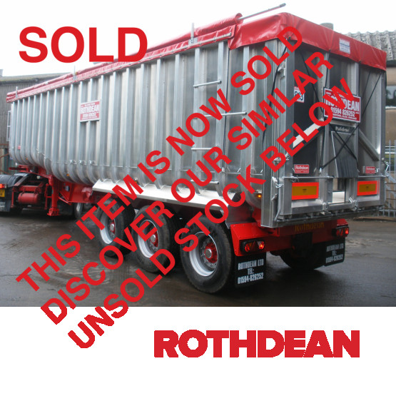 2012 Rothdean BULK ALLOY in Tipper Trailers Trailers