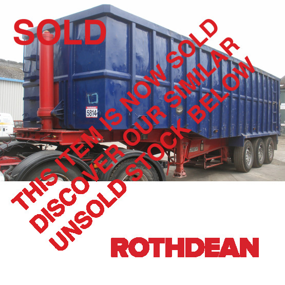 2007 Rothdean BULK STEEL in Tipper Trailers Trailers