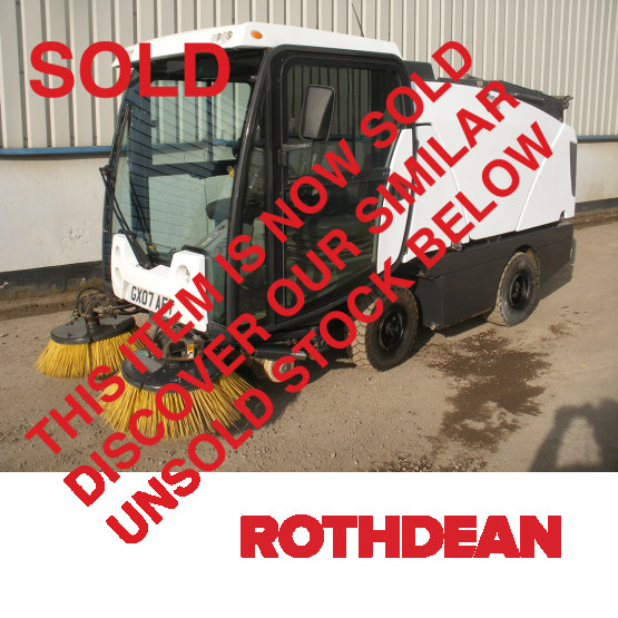 2007 JOHNSTON CX200 COMPACT SWEEPER in Other