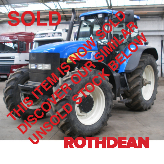 2003 NEW HOLLAND TM190 in Other