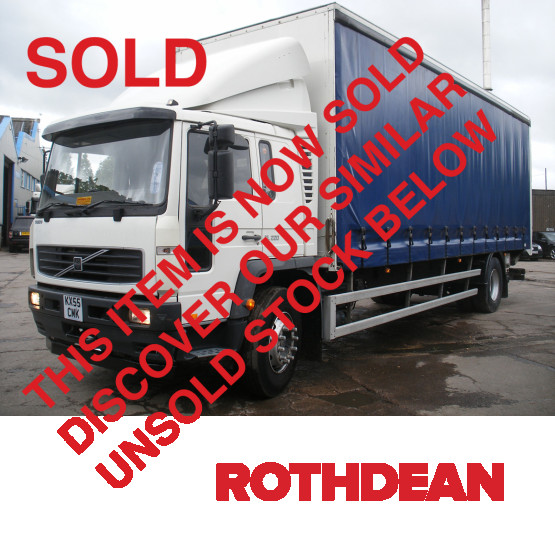 2005 VOLVO FL220 in Curtain Siders Rigid Vehicles - Rothdean ...