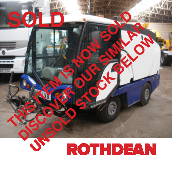 2003 JOHNSTON COMPACT 50 WASHER in Compact Sweepers