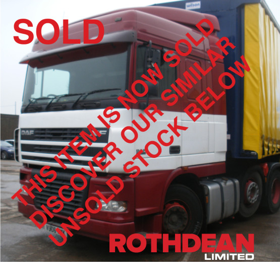 2006 DAF XF95-480 in 6x2 Tractor Units