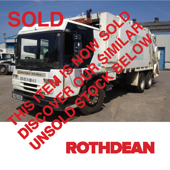 2002 DENNIS ELITE 11 TI in Refuse Collection Vehicles (RCVs)