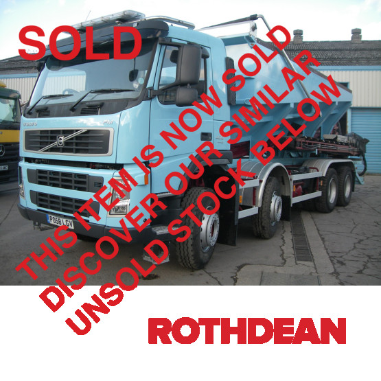 2008 VOLVO FM12-400 in Other