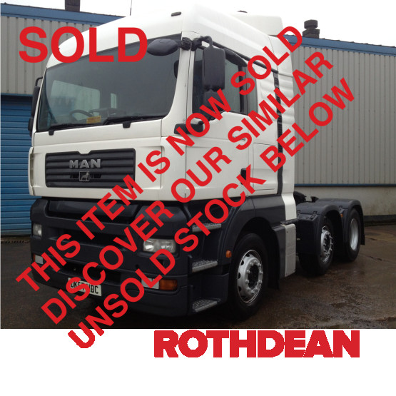 2007 MAN TGA26-440 XLX in 6x2 Tractor Units