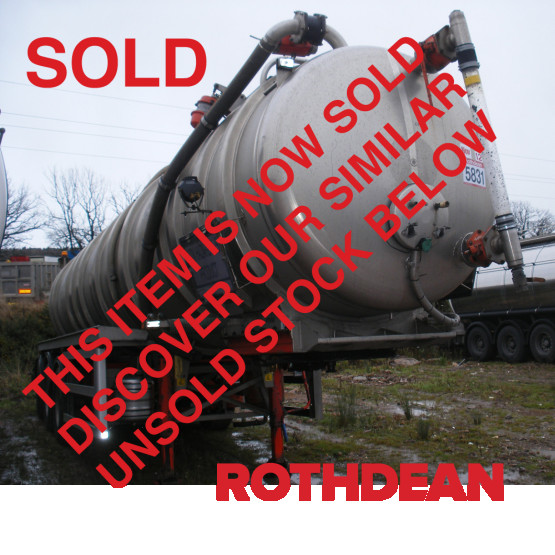 2003 Maisonnneuve WASTE in Vacuum Tankers Trailers