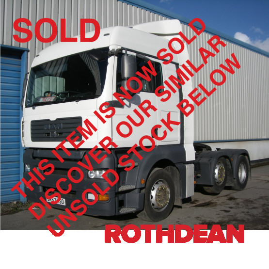 2007 MAN TGA26-440 XLX in 6x2 Tractor Units