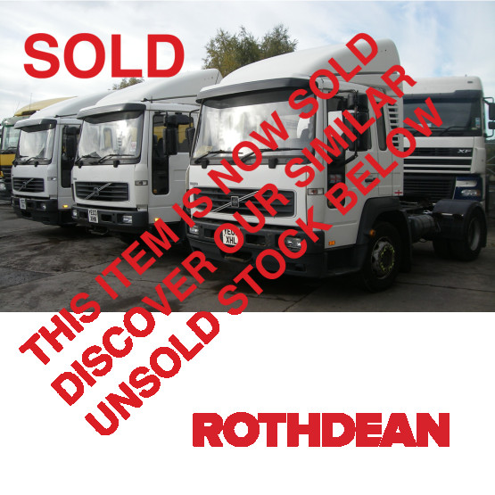 2003 VOLVO FL6-220 in 4x2 Tractor Units