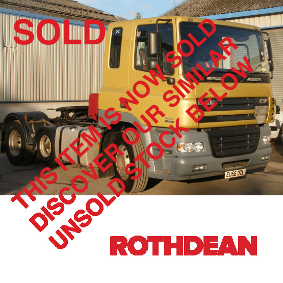 2006 DAF CF85-430 in 6x2 Tractor Units