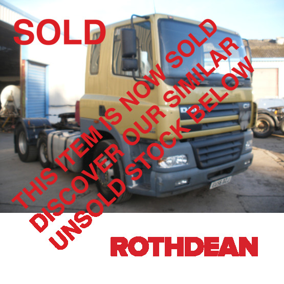 2006 DAF CF85-430 in 6x2 Tractor Units