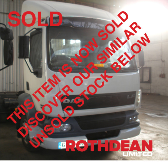 2006 DAF LF55-250 URBAN ARTIC in 4x2 Tractor Units