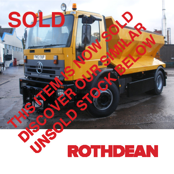 2003 SEDDON ATKINSON 18-240 GRITTER in Other