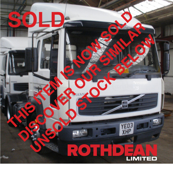 2003 VOLVO FL6-220 in 4x2 Tractor Units