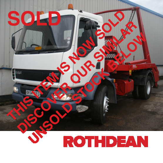 2005 DAF LF55-220 SKIP LOADER in Other