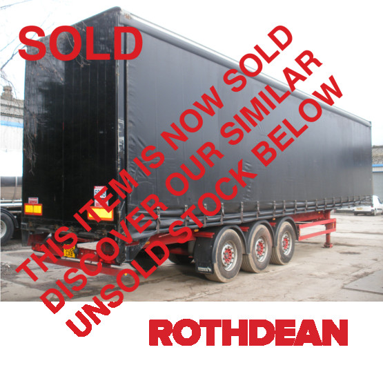 2006 SCHMITZ STRAIGHT in Curtain Siders Trailers