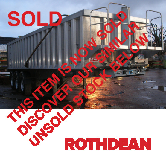 2002 UNITED ALLOY AGG in Tipper Trailers Trailers