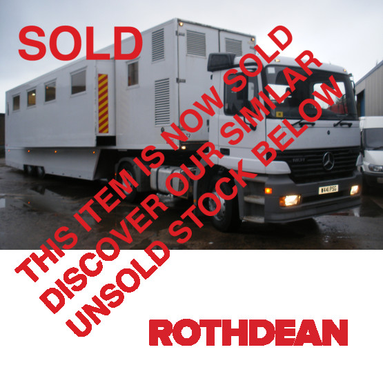 2000 MERCEDES ACTROS 1831 in 4x2 Tractor Units