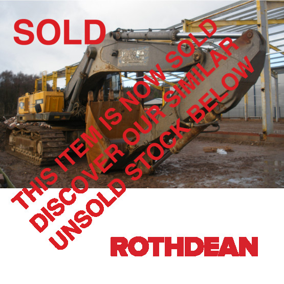 1996 AKERMAN EC650 in Excavators