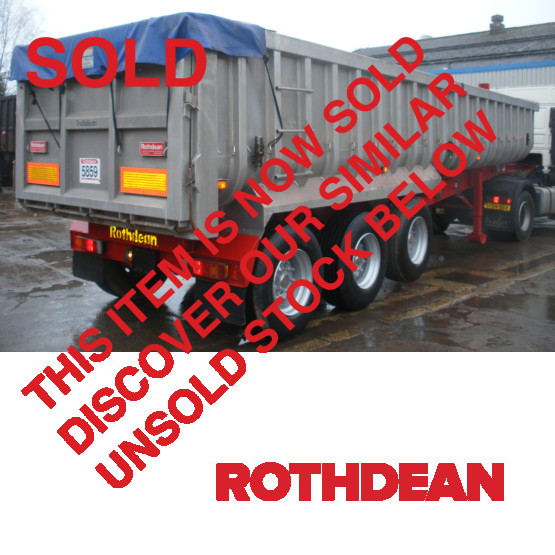 2004 Rothdean AGG TIPPER in Tipper Trailers Trailers