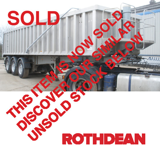 2002 UNITED ALLOY AGG in Tipper Trailers Trailers