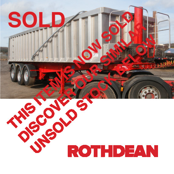 2002 UNITED ALLOY AGG in Tipper Trailers Trailers