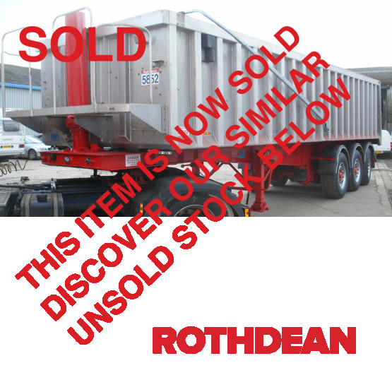 1999 UNITED TRAILERS ALLOY AGG in Tipper Trailers Trailers