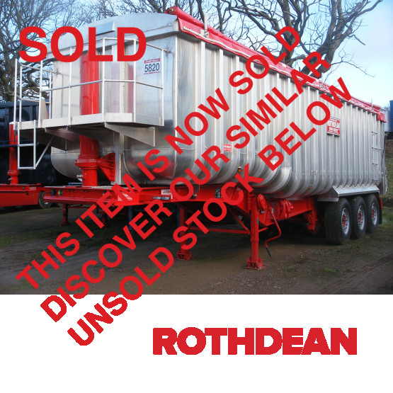 2012 Rothdean ALLOY BULK in Tipper Trailers Trailers