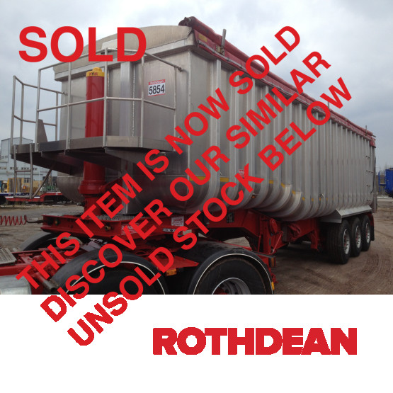 2012 Rothdean ALLOY BULK in Tipper Trailers Trailers