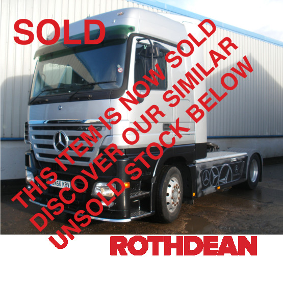 2006 MERCEDES 1846 in 4x2 Tractor Units