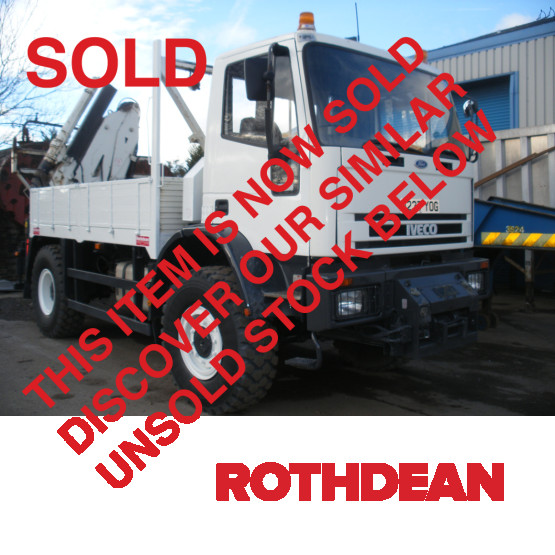 1996 IVECO 135E18 in Flatbed/Beavertail Rigid Vehicles