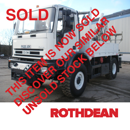 1997 IVECO 135E18 in Flatbed/Beavertail Rigid Vehicles
