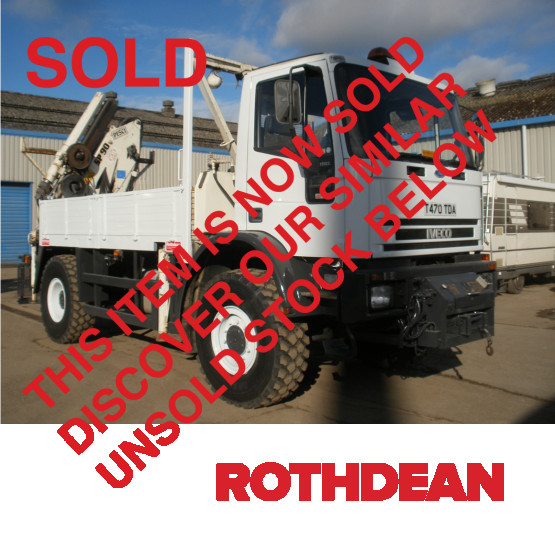 1999 IVECO 135E23 in Flatbed/Beavertail Rigid Vehicles