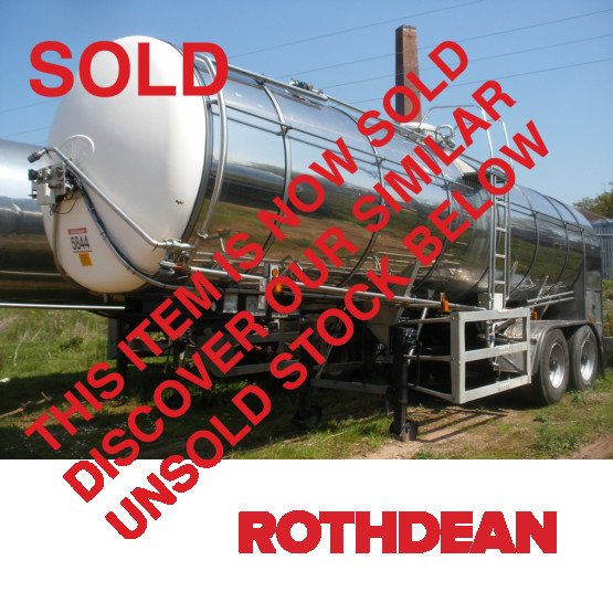 1994 ROS ROCA MILK STRAIGHT in Food & Chemical Tankers Trailers