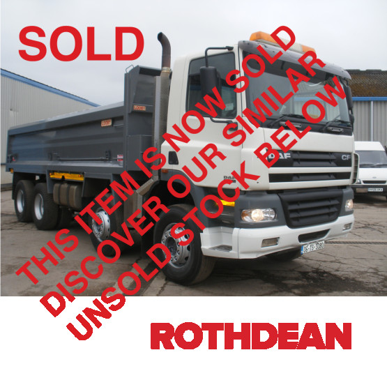2006 DAF CF85-340 in Tippers Rigid Vehicles