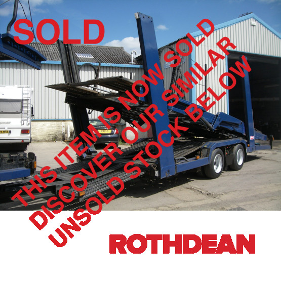 1996 LOHR DRAWBAR TRANSPORTER in Other Trailers