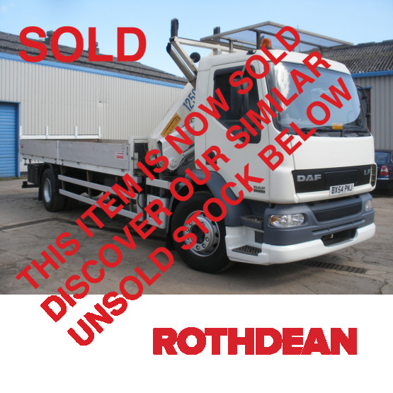 2004 DAF 55-220 in Flatbed/Beavertail Rigid Vehicles
