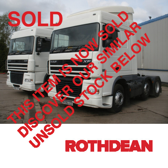 2006 DAF 95XF430 in 6x2 Tractor Units