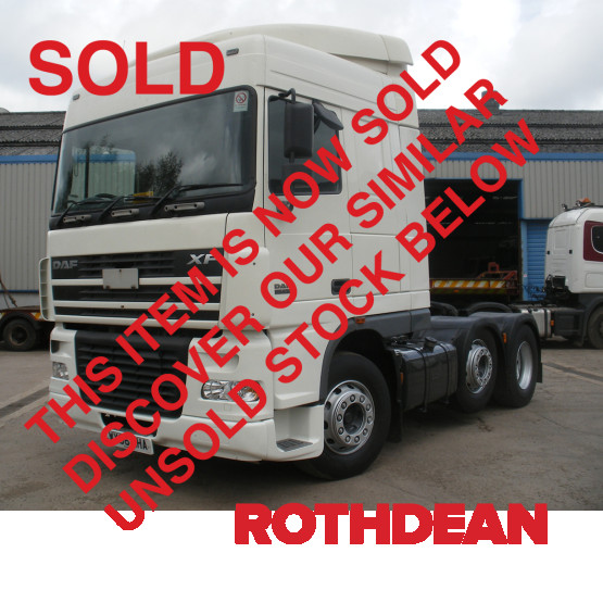 2006 DAF 95XF430 in 6x2 Tractor Units