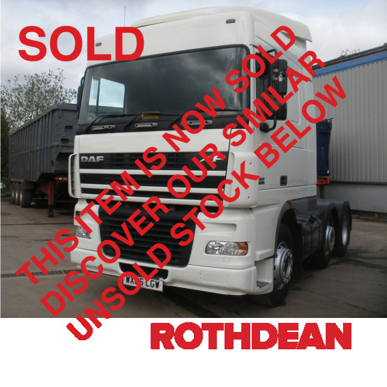 2006 DAF 95XF430 in 6x2 Tractor Units
