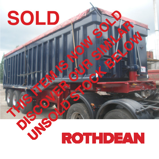1983 WILCOX BULK ALLOY in Tipper Trailers Trailers