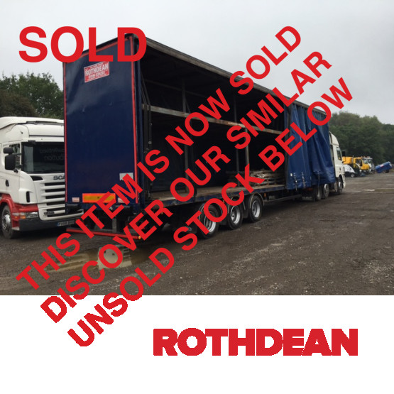 2000 M&G DOUBLE DECK in Curtain Siders Trailers