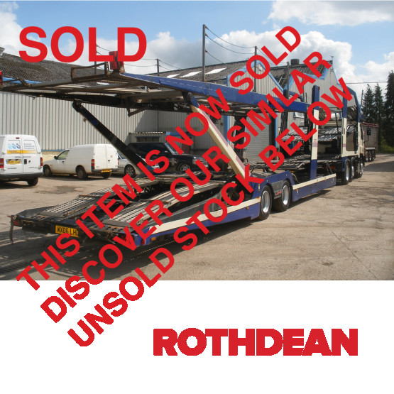 1990 LOHR DRAWBAR TRANSPORTER in Other Trailers