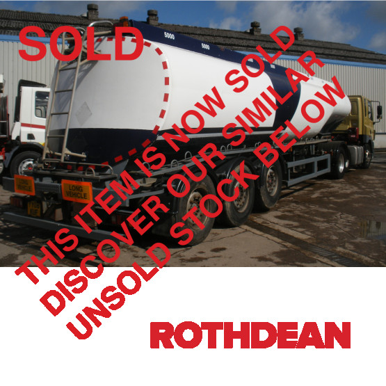 1996 FREUHAUF FUEL TANK in Food & Chemical Tankers Trailers