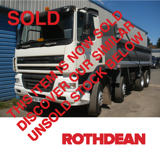 2006 DAF CF85-340 in Tippers Rigid Vehicles
