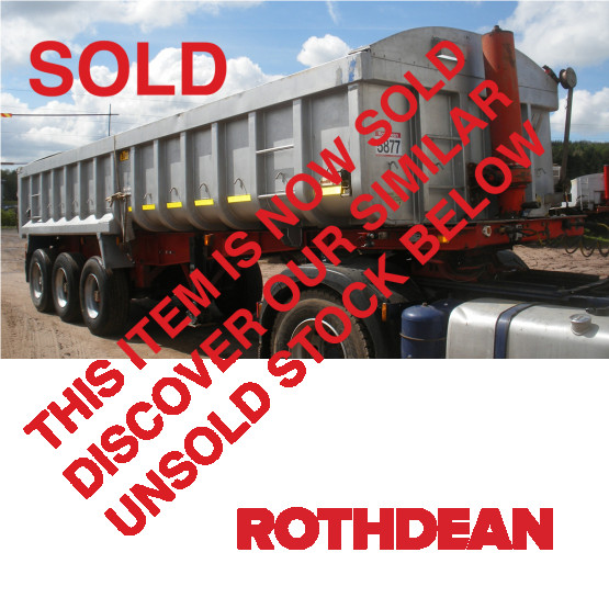 1995 SDC ALLOY AGG in Tipper Trailers Trailers