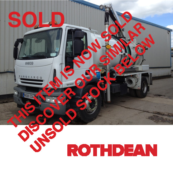 2008 IVECO 180E25  in Tank Rigid Vehicles